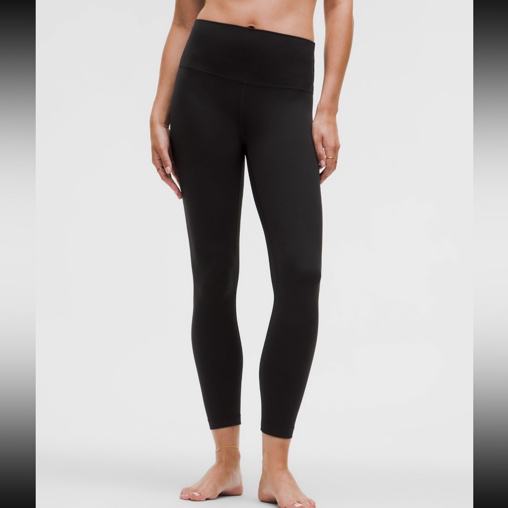 lululemon Align High Rise Pant 25”- Black